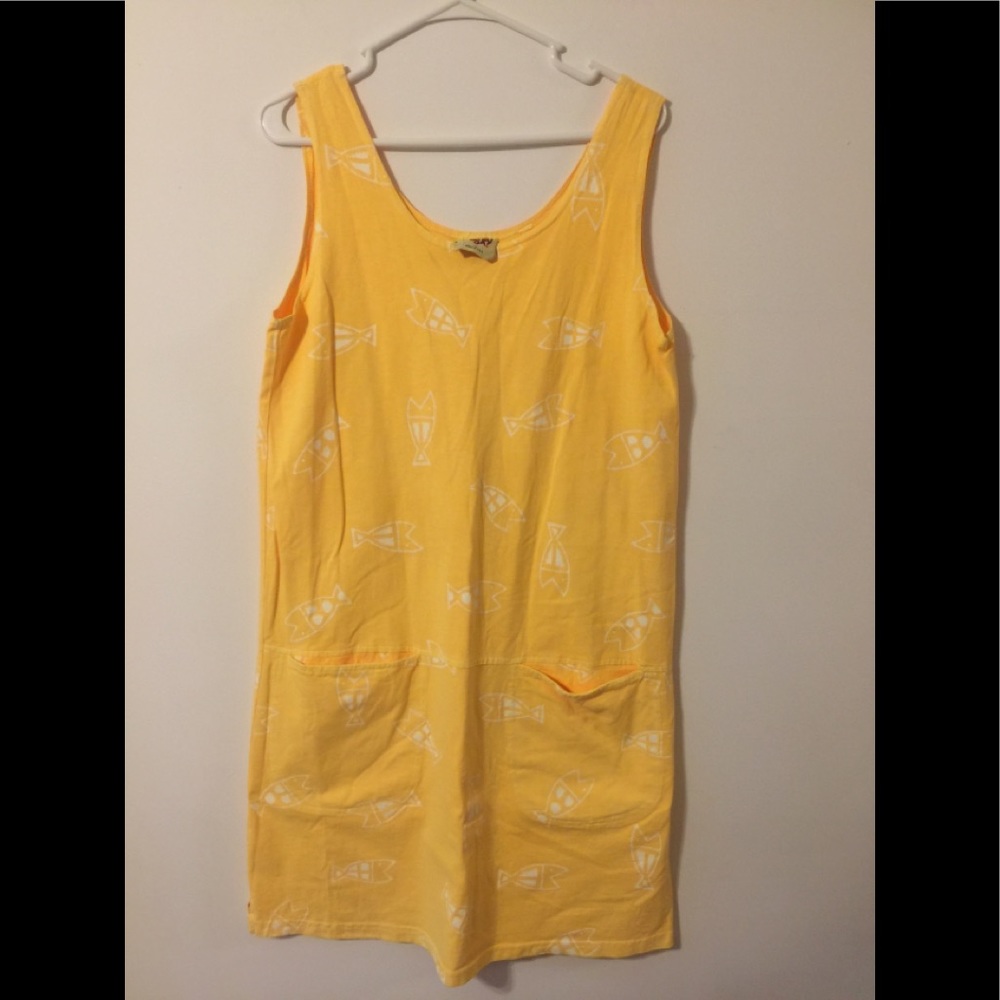 Cotton beach dress